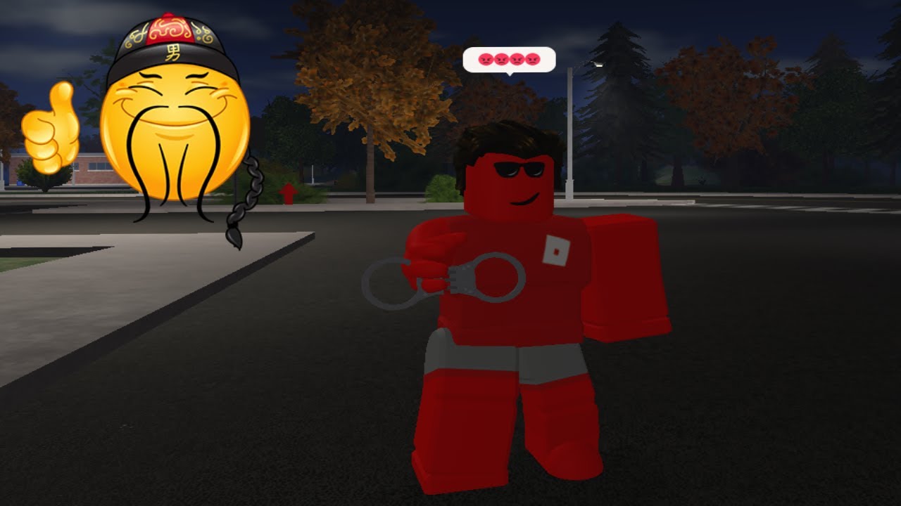Trolling as a Corrupt Cop in ERLC | Roblox