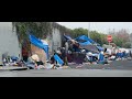 Немного о месте проживания оперной бомжихи из LOS ANGELES. Видео и комментарии от штатовцев.