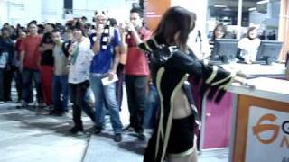 Anime Friends - Estande Gamema, Dance 2 Com Gmschnee