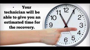 Data Recovery Process