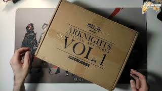 Arknights  Artworks Vol.1 [Unboxing & Review]