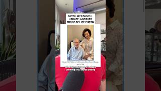 Mitch McConnell update: Another proof of life photo has been released. #mcconnell #mitchmcconnell