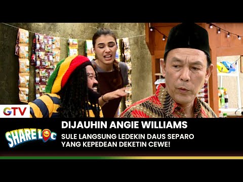 DIJAUHIN ANGIE! Sule Auto Ledekin Daus Separo! | SHARE LOC | EPS. 02 (3/5)