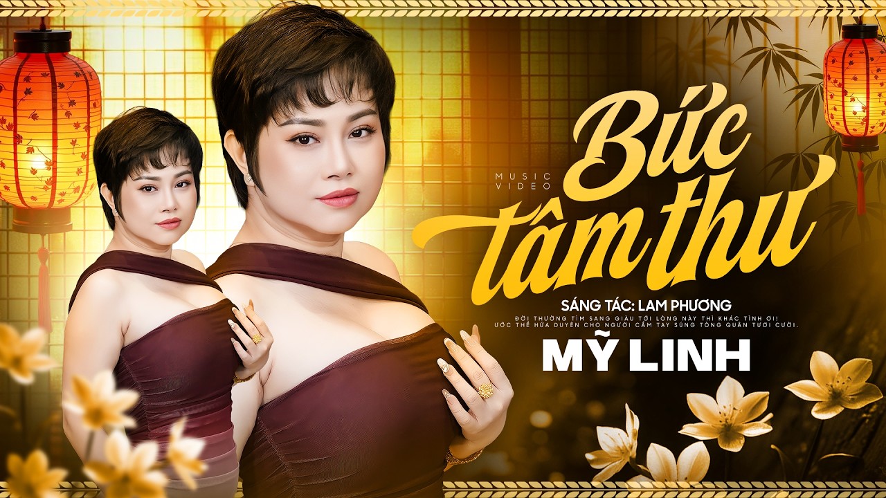 Bài Hát Mới Nhất - Bức Tâm Thư - Mỹ Linh | Liên Khúc Bolero Đặc Biệt Mới Nhất 2026