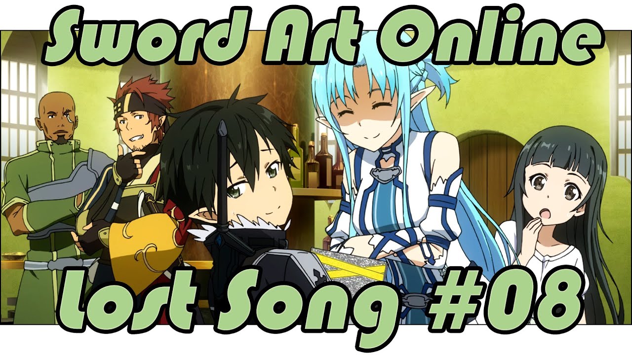♥(PS4) Lost Song | Part 008 | Kirito is into Dirty Magazines? - YouTube