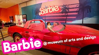 250 Barbie dolls on display! Museum of Arts & Design