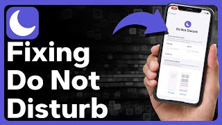 How To Fix Do Not Disturb Not Working On iPhone