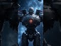 Massive scale. Heavy armor. Pure presence. 🤖🔥