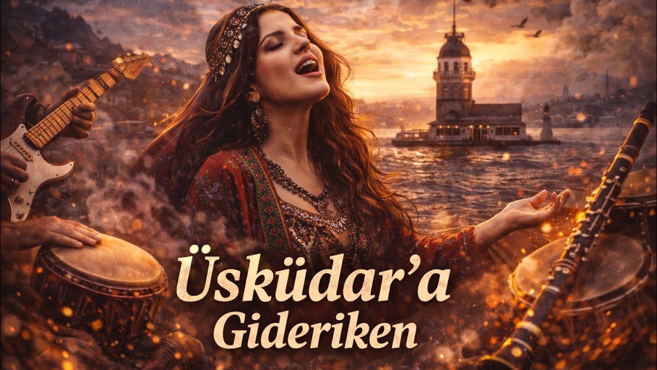 Üsküdar’a Gideriken | Anadolu Rock • Psychedelic Folk • Female Vocal | TURKISHREVERB