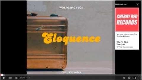 Eloquence Explained - Ideas, themes & processes [2015]