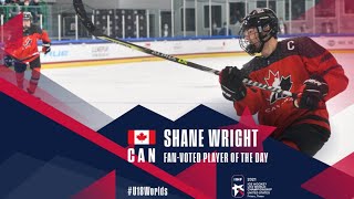 Shane Wright scores a hattrick against Sweden in U18 World Hockey Championship 2021