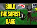 How To Build The Safest Base In 99 Nights In The Forest