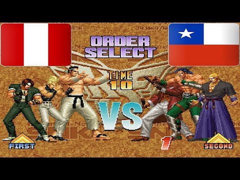 KOF 96 - LALOBLOCK-SNK vs monox96
