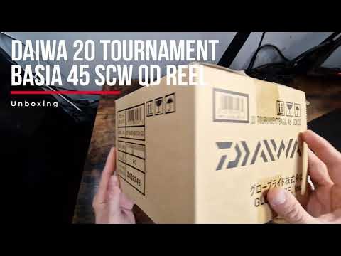 Daiwa TOURNAMENT BASIA 45 SCW QD