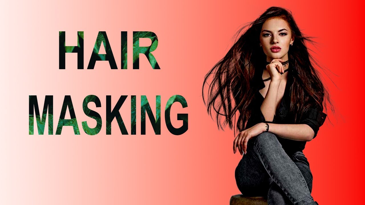How to hair masking in photoshop ।। Adobe Photoshop tutorial - YouTube
