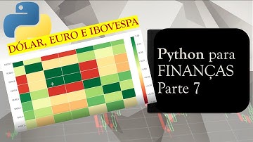 Dólar, Euro e Ibovespa, descubra a relação entre eles - Python para finanças pt 7