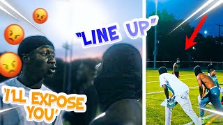 THIS 7 ON 7 IN THE HOOD ALMOST TURNED IN TO A BRAWL!!(BATTLE OF NORTHERN VA)