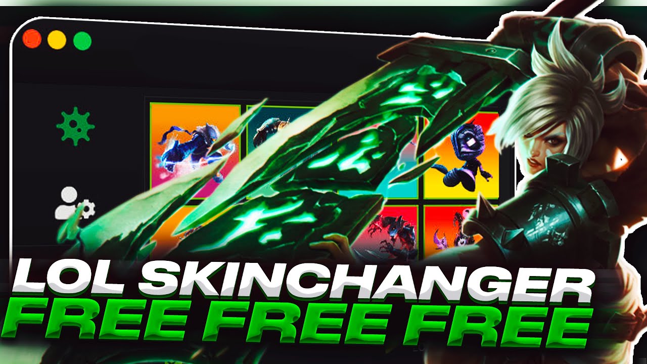 Lol Skin Changer 2025 | Full Tutorial + Free | League of Legends Skin Swapper 2025 | FREE VERSION