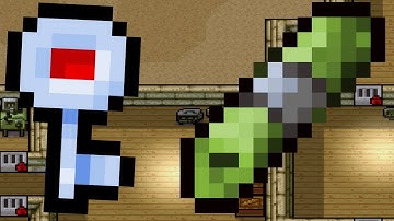 Plastic Keys and Metal Tubes ~ The Escapists