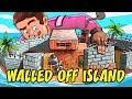 I ACTUALLY WALLED OFF AN ISLAND ON RUST - For real the Island was ENORMOUS!!!
