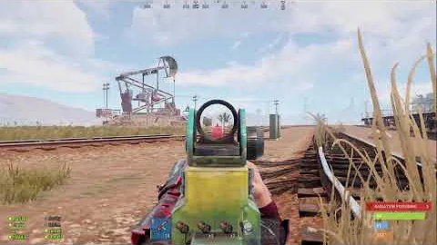 I ACTUALLY WALLED OFF AN ISLAND ON RUST - For real...