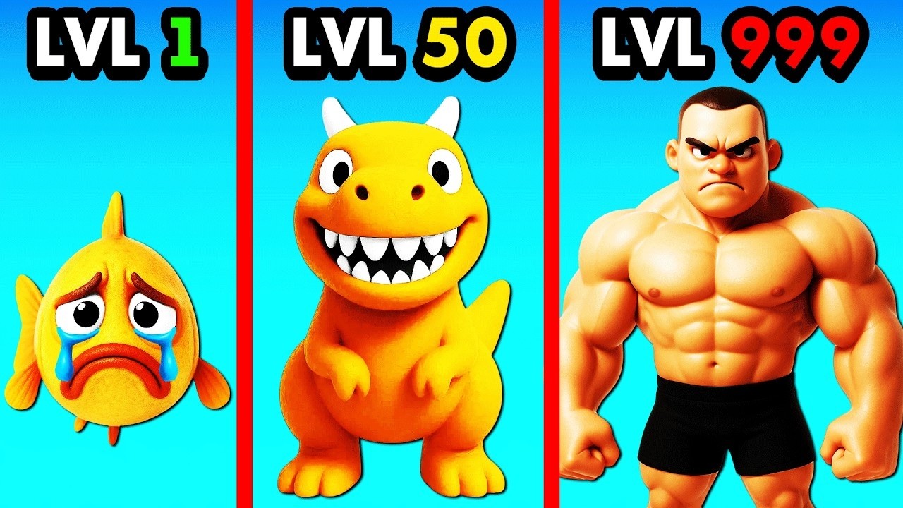 EVOLUCIÓN Al NIVEL MÁXIMO