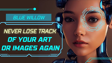 Blue Willow - How To Find Your Images / Create Your Own Discord Server