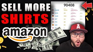 How To Sell Print On Demand T Shirts On Amazon 2023 - The Ultimate Guide!