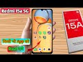 how To Use double whatsapp In redmi 15a 5g | redmi 15a 5g WhatsApp Clone