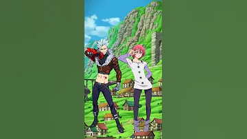 Ban Vs 7 Deadly Sins 