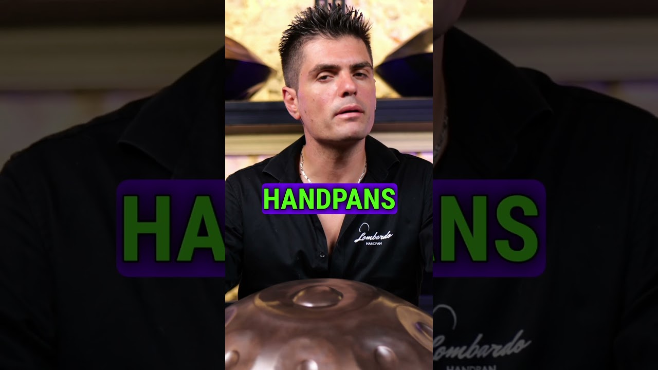 💎 Exclusive 21 Notes Handpan - PYGMY EVOLUTION by Lombardo Handpan: A Unique Musical Innovation!