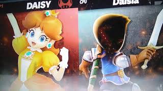 Super Smash Bros Ultimate: Daisy Vs Daisia