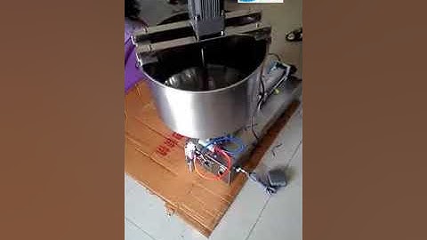 máy chiết rót cao đặc có cánh khuấy, máy chiết rót kem mỹ phẩm đặc có cánh khuấy 0909134877