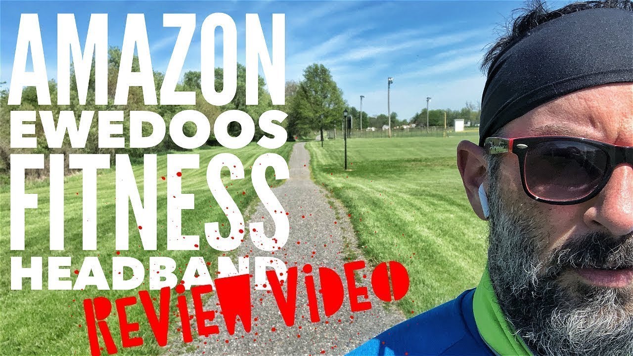 Best Fitness and Running Headband - Ewedoos Headband Review