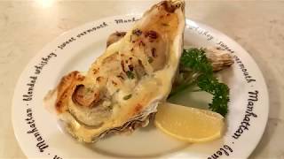 Baked Oyster Misonnaise　フレンチシェフも聞きたがった、簡単牡蠣のもとやき