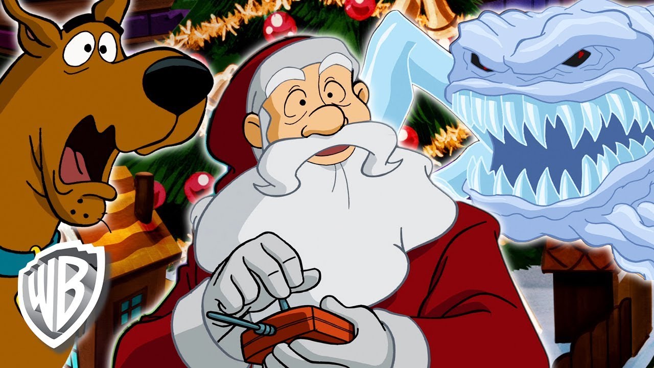 Scooby-Doo! en Español | Papá Noel Vs. Monigote de Nieve