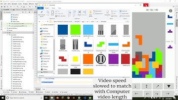 13 Year old codes Tetris because Tetris Apps are lacking :P (Android Studio)
