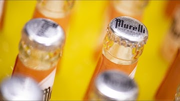 A new Krones glass bottle line for the Murau brewery