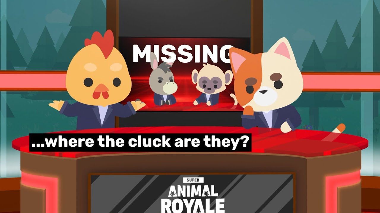 Super Animal Royale Tonight | А где же Донк и Хоул?