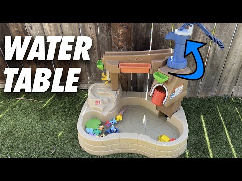 Step2 Pump & Splash Water Table Review: A Summer Must-Have