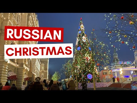 Russian Christmas is DIFFERENT to Western Christmas