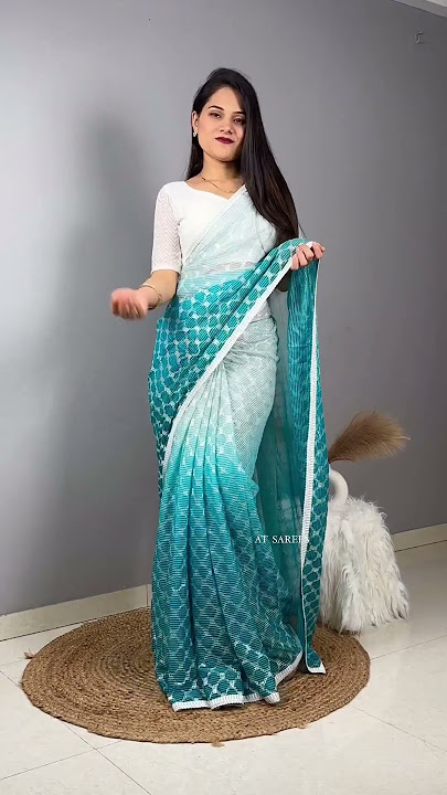 SATRANGI Saree #love #fashion
