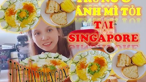 Các loại bánh ngon ở Singapore