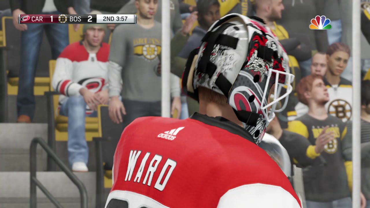 Andreas Athanasiou goes 5 hole NHL18