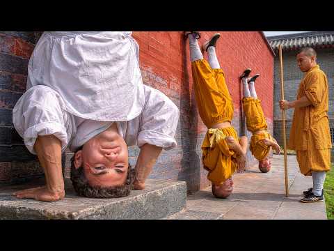 Fui a la Escuela de Kung Fu Más Dura de China
