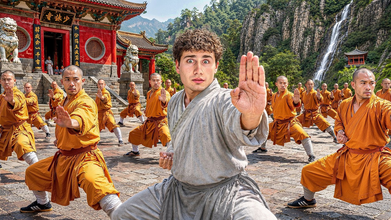 Fui a la Escuela de Kung Fu Más Dura de China
