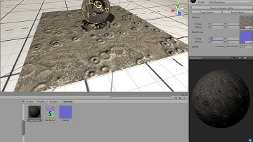 Amplify Shader Editor: combining Flipbook UV Animation & Tilling