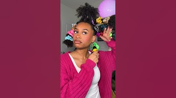 how to stretch/ fix type 4 curls 💁‍♀️ #tutorial #4chair #naturalhair