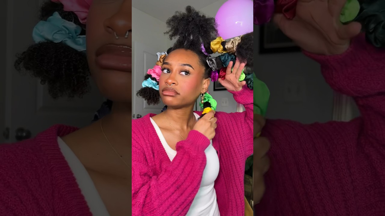 how to stretch/ fix type 4 curls 💁‍♀️ 