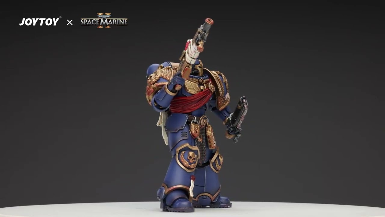 JOYTOY JT01536 Warhammer 40k 1: 18 Ultramarines Relic Secundus